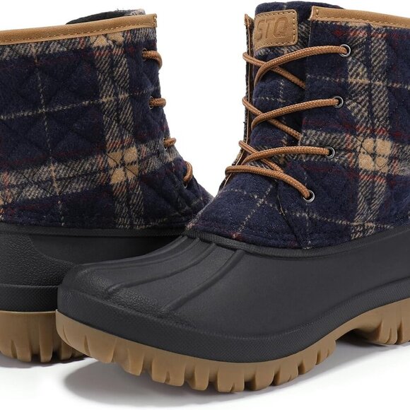 Shoes - Waterproof Durable Winter Duck Boots for Women